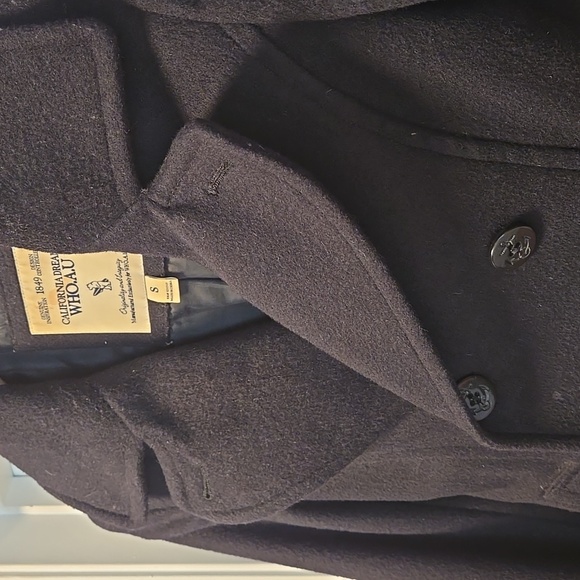 Navy Peacoat - Picture 3 of 4